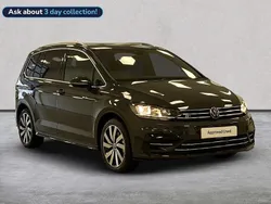 Grey New 2025 VW Touran R-line MPV | £35,498 (Good price)