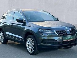 Grey Used 2021 Skoda Karoq SE L SUV | £17,990 (Fair price)