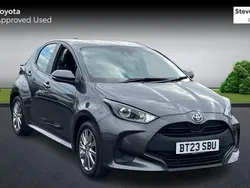 Grey Used 2023 Toyota Yaris Hybrid Hatchback | £16,281 (Good price)