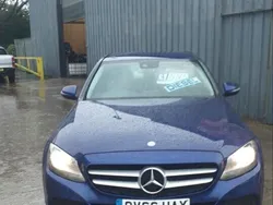Blue Used 2016 Mercedes C220 SE Sedan | £7,995 (Fair price)