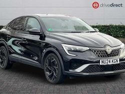 Black Used 2024 Renault Arkana Esprit Alpine SUV | £16,127 (Good price)