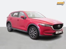 Red Used 2018 Mazda CX-5 Inclusive SUV | £14,695 (Good price)