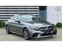 Grey Used 2019 Mercedes C220 AMG Line Premium Coupe | £22,126 (A bit pricey)