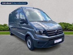 Grey Used 2024 VW Crafter Van | £28,900 (Fair price)