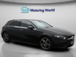 Black Used 2020 Mercedes A180 AMG line Hatchback | £18,700 (Expensive)
