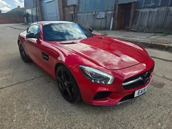 Red Used 2016 Mercedes AMG GT Premium Coupe | £43,995