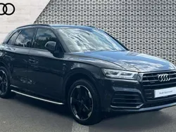 Grey Used 2019 Audi Q5 Black Edition SUV | £26,567 (Fair price)