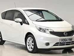 White Used 2014 Nissan Note S MPV | £7,980 (Fair price)