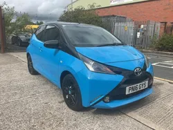Blue Used 2016 Toyota Aygo X-cite Hatchback | £6,495 (Fair price)