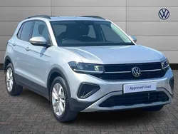 Silver Used 2024 VW T-Cross Match SUV | £22,290 (Fair price)