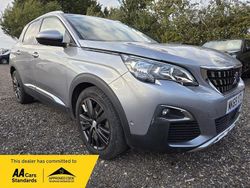 Grey Used 2019 Peugeot 3008 Allure SUV | £10,000 (Good price)