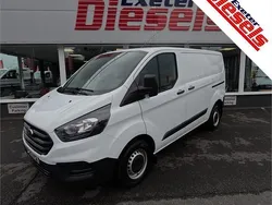 White Used 2022 Ford Transit Custom Van | £11,889 (Super price)