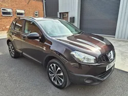Black Used 2013 Nissan Qashqai 360º SUV | £4,135 (Fair price)