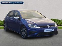 Blue Used 2019 VW Golf VII R Hatchback | £20,798 (Super price)
