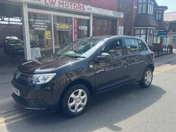 Black Used 2017 Dacia Sandero Ambiance Hatchback | £3,995 (Good price)