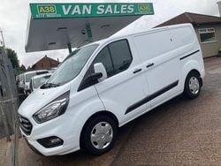 White Used 2021 Ford Transit Custom Trend Van | £11,995 (Good price)