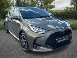 Bronze Used 2022 Toyota Yaris Hybrid Design Hatchback | £16,985 (Fair price)