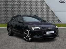 Black Used 2022 Audi e-tron Black Edition SUV | £31,499 (Expensive)