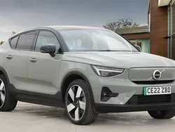 Green Used 2022 Volvo C40 Pro SUV | £28,490 (Fair price)