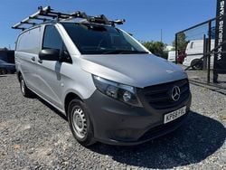 Brilliant silver Used 2018 Mercedes Vito MPV | £7,495 (Super price)