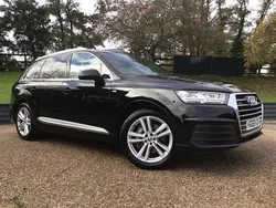 Black Used 2019 Audi Q7 S-Line SUV | £27,990 (Fair price)