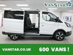White Used 2021 Ford Transit Custom Active Estate | £27,989 (Good price)