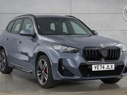 Grey Used 2024 BMW X1 M Sport SUV | £37,500 (A bit pricey)