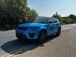 Blue Used 2018 Land Rover Range Rover evoque Landmark SUV | £14,995 (Fair price)