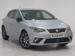 Silver Used 2024 Seat Ibiza XCELLENCE Hatchback | £19,498 (Expensive)