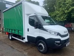 White Used 2019 Iveco Daily | £11,994 (Expensive)