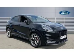 Black Used 2023 Ford Puma ST SUV | £19,588 (Fair price)