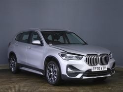Silver Used 2020 BMW X1 xLine SUV | £17,748 (Expensive)