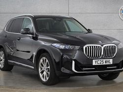 Black Used 2025 BMW X5 xLine SUV | £52,950 (Fair price)