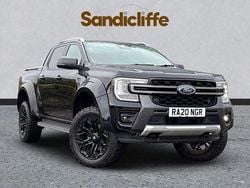Black Used 2024 Ford Ranger Pickup | £39,000 (Super price)