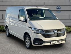 Candy white Used 2024 VW Transporter Highline Van | £25,485 (Super price)