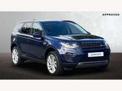 Blue Used 2018 Land Rover Discovery Sport SE SUV | £16,695 (Fair price)
