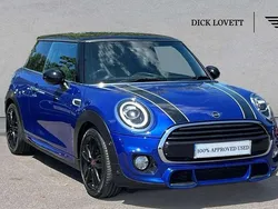 Blue Used 2019 Mini Cooper Hatch Hatchback | £15,295 (Fair price)