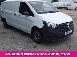 White Used 2021 Mercedes Vito Progressive MPV | £16,994 (Super price)
