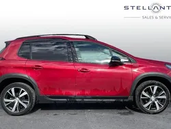 Red Used 2018 Peugeot 2008 GT-line SUV | £9,558 (Fair price)