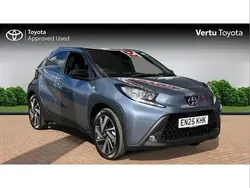 Grey Used 2025 Toyota Aygo Hatchback | £18,086 (A bit pricey)