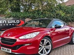 Red Used 2014 Peugeot RCZ GTi Coupe | £5,490 (A bit pricey)