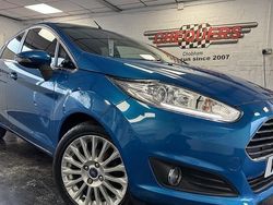 Used 2017 Ford Fiesta Titanium Hatchback | £4,750 (Super price)