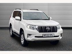 White Used 2022 Toyota Land Cruiser Active SUV | £40,999 (Fair price)
