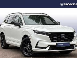Diamond dust Used 2025 Honda CR-V Advance SUV | £36,950 (Fair price)