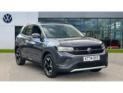 Grey Used 2025 VW T-Cross R-line SUV | £25,618 (Expensive)