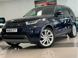 Blue Used 2019 Land Rover Discovery 5 S SUV | £27,995 (Good price)