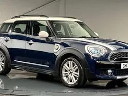 Blue Used 2017 Mini Cooper S Countryman SUV | £15,000 (Fair price)