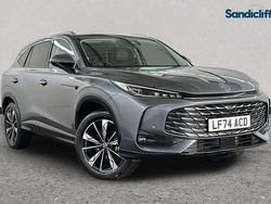 Metallic hampstead grey Used 2024 MG HS Trophy SUV | £20,497 (A bit pricey)