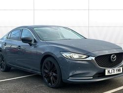 Grey Used 2021 Mazda 6 Edition Sedan | £18,262 (Fair price)