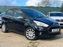 Black Used 2017 Ford B-MAX Titanium X MPV | £4,488 (Fair price)